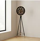 Reloj de Pie Negro con Dorado Vintage Decorativo - Miniatura 1