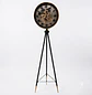 Reloj de Pie Negro con Dorado Vintage Decorativo - Miniatura 3