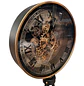 Reloj de Pie Negro con Dorado Vintage Decorativo - Miniatura 5