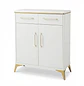 Mueble para Cocina Islandia Blanco con Cajones y Puertas - Miniatura 3