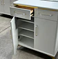 Mueble para Cocina Islandia Blanco con Cajones y Puertas - Miniatura 6
