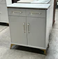 Mueble para Cocina Islandia Blanco con Cajones y Puertas - Miniatura 7