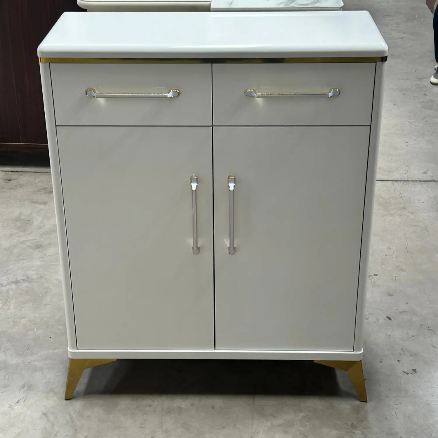 Mueble para Cocina Islandia Blanco con Cajones y Puertas 8