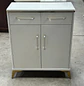 Mueble para Cocina Islandia Blanco con Cajones y Puertas - Miniatura 8