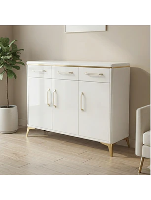 Mueble para Cocina Triple Oslo Blanco con 3 Cajones y 3 Puertas