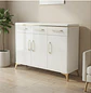 Mueble para Cocina Triple Oslo Blanco con 3 Cajones y 3 Puertas - Miniatura 1