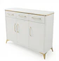 Mueble para Cocina Triple Oslo Blanco con 3 Cajones y 3 Puertas - Miniatura 3