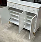 Mueble para Cocina Triple Oslo Blanco con 3 Cajones y 3 Puertas - Miniatura 6