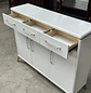 Mueble para Cocina Triple Oslo Blanco con 3 Cajones y 3 Puertas - Miniatura 5