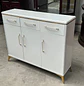 Mueble para Cocina Triple Oslo Blanco con 3 Cajones y 3 Puertas - Miniatura 7