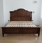 Cama Madera Cinthya Roble Americano Clásico - Miniatura 8