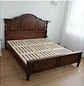 Cama Madera Cinthya Roble Americano Clásico - Miniatura 9