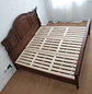 Cama Madera Cinthya Roble Americano Clásico - Miniatura 10