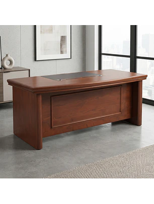 Escritorio Gerencial Múnich Business Madera Caoba