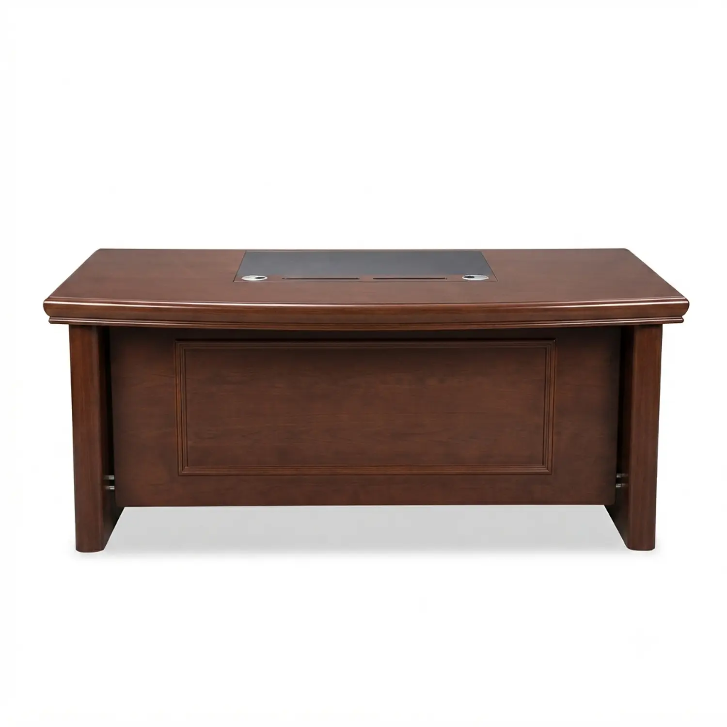 Escritorio Gerencial Múnich Business Madera Caoba 3