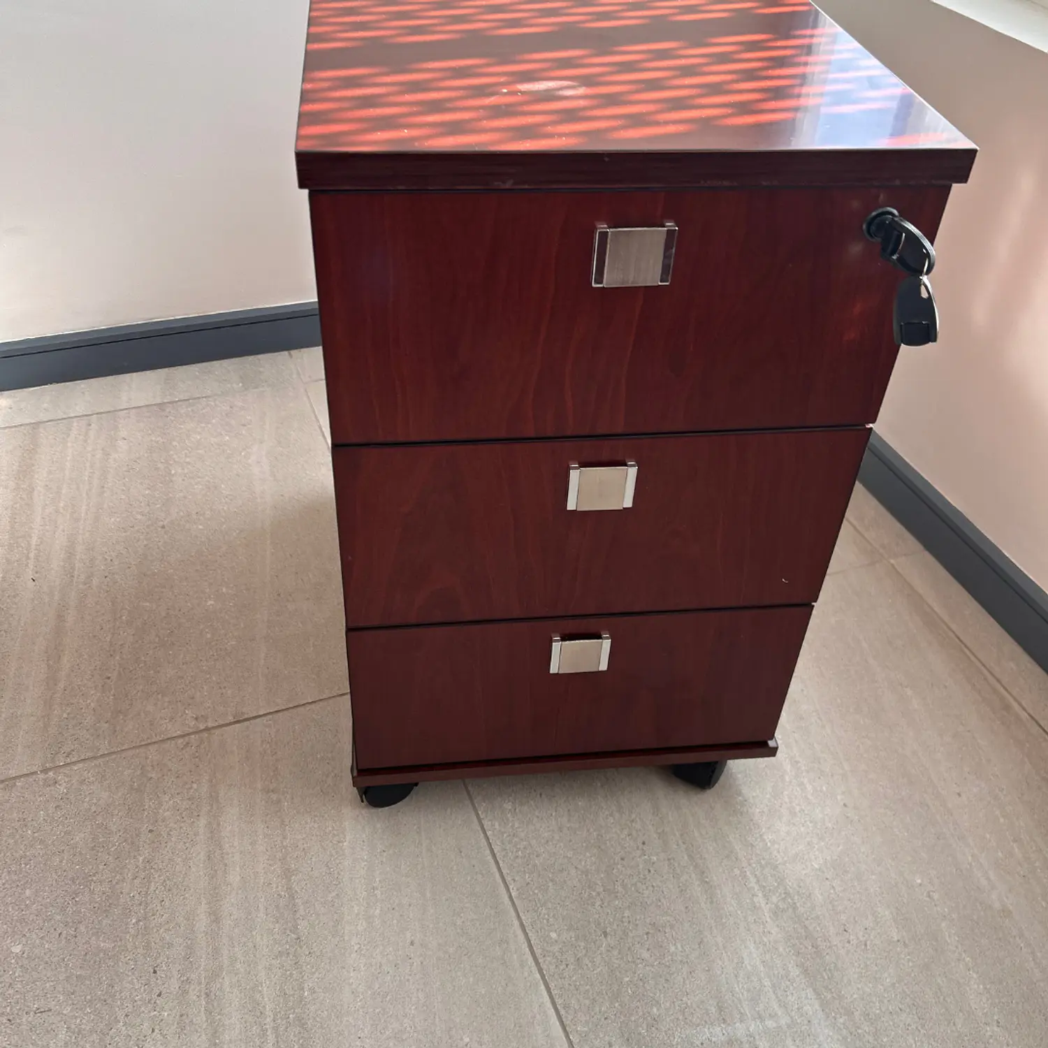 Escritorio Gerencial Múnich Business Madera Caoba 9