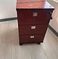 Escritorio Gerencial Múnich Business Madera Caoba - Miniatura 9