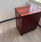 Escritorio Gerencial Múnich Business Madera Caoba - Miniatura 8