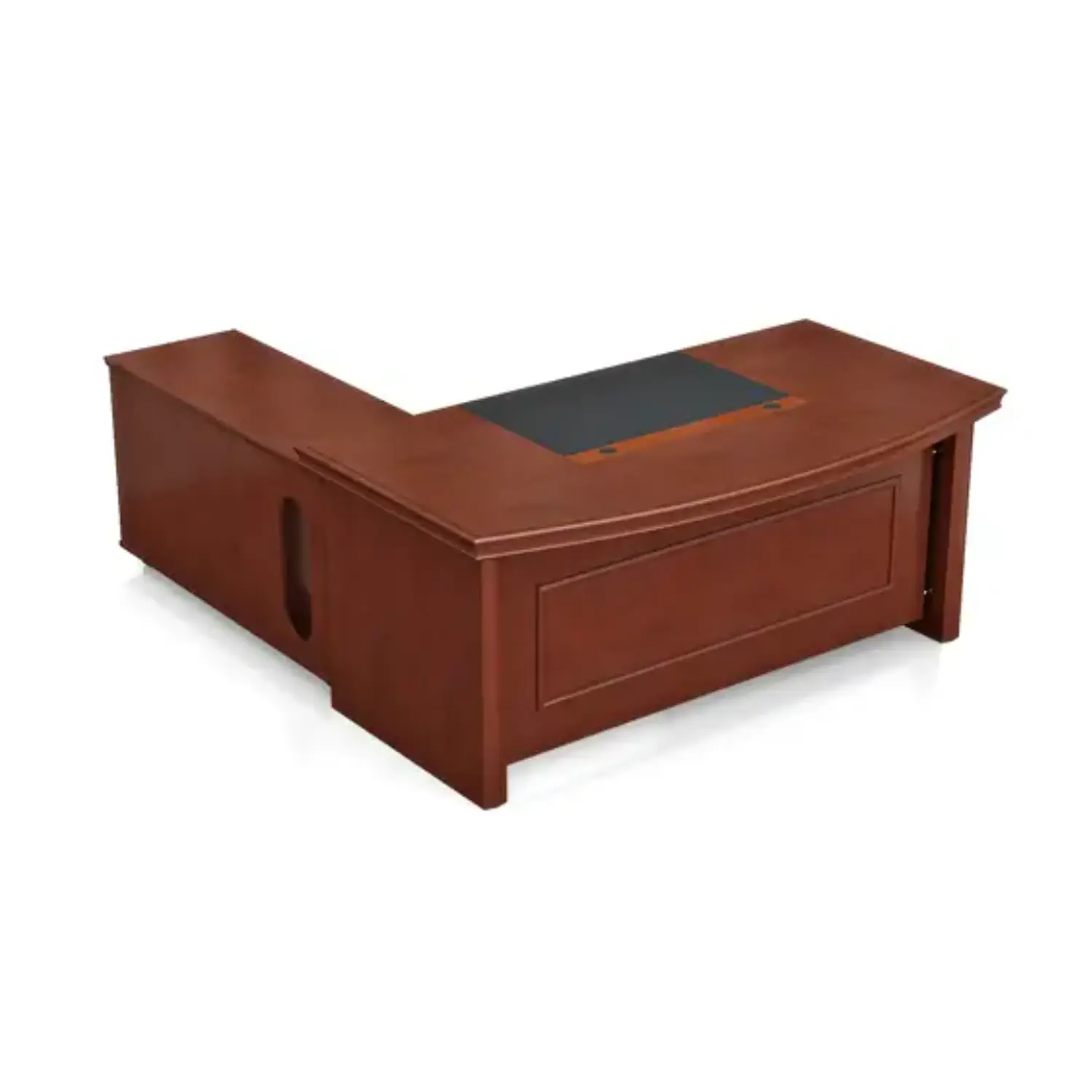 Escritorio Gerencial Múnich Business Madera Caoba 4