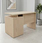 Escritorio Ejecutivo Austin Clásico con 3 Cajones Madera Beige - Miniatura 1