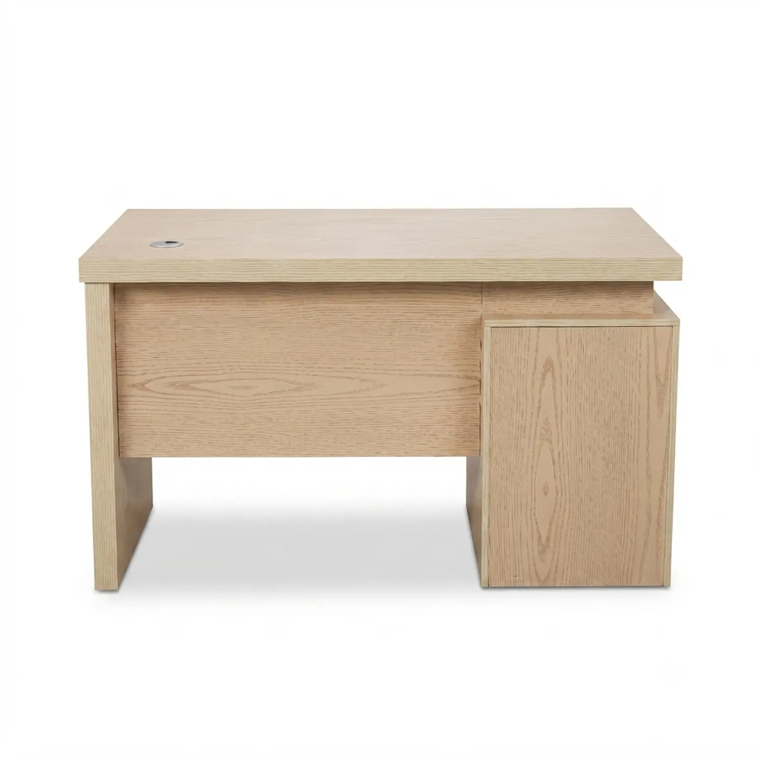Escritorio Ejecutivo Clásico Milán con 3 Cajones Color Beige 7
