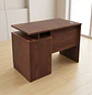 Escritorio Ejecutivo Clásico Berlín 3 Cajones Nogal Walnut - Miniatura 1