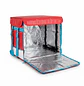 Mochila Térmica para Delivery Grande Roja Impermeable 129L - Miniatura 3