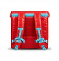Mochila Térmica para Delivery Grande Roja Impermeable 129L - Miniatura 4