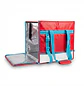 Mochila Térmica para Delivery Grande Roja Impermeable 129L - Miniatura 5
