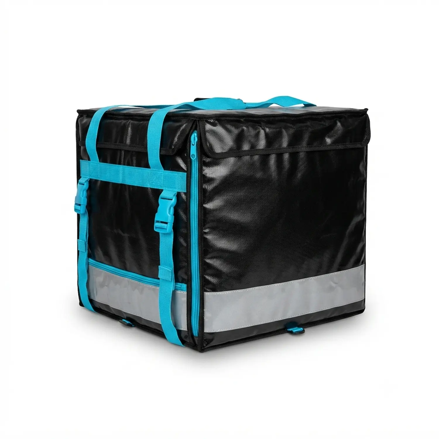 Mochila Térmica Delivery Grande Impermeable Negra 129L 3