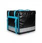 Mochila Térmica Delivery Grande Impermeable Negra 129L - Miniatura 3