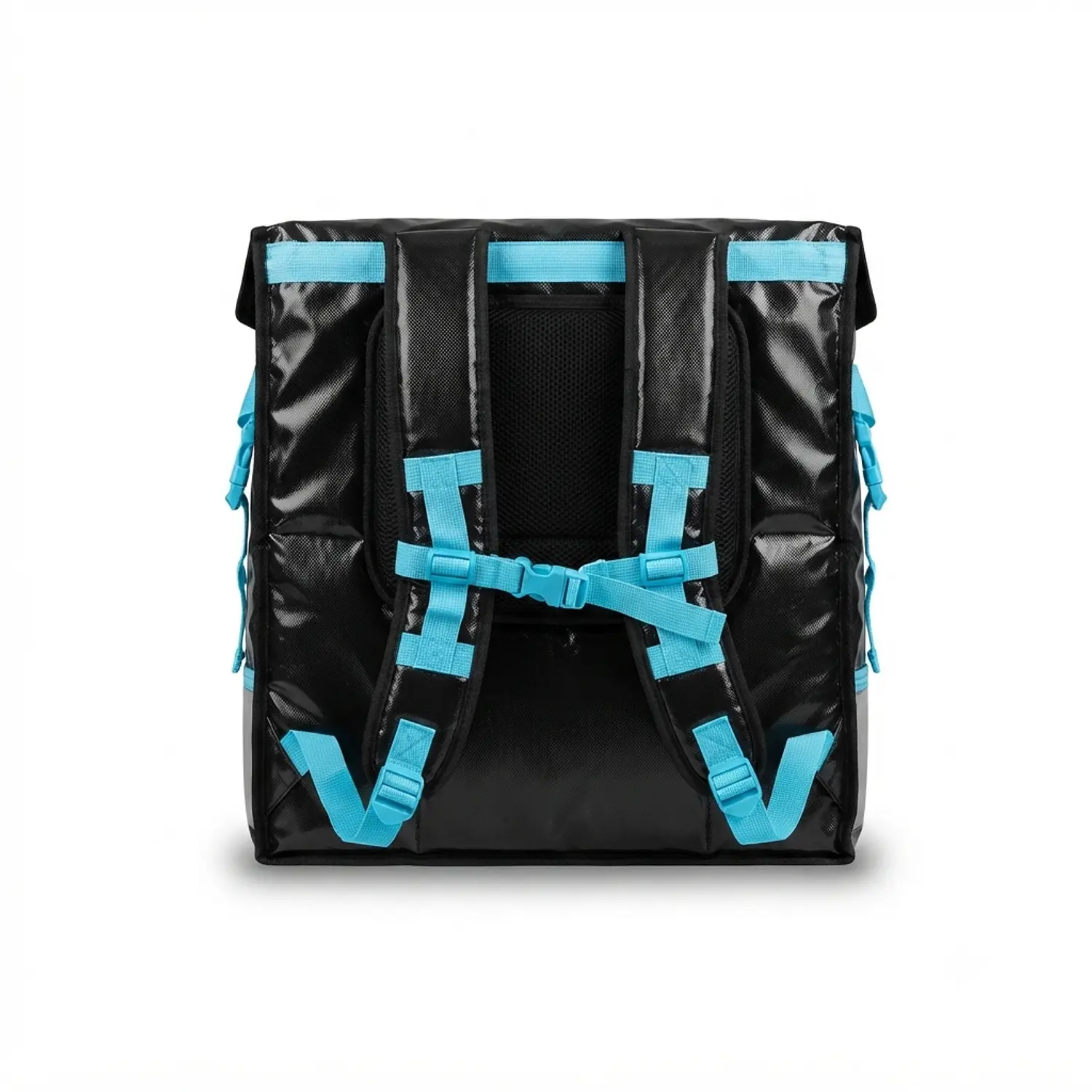 Mochila Térmica Delivery Grande Impermeable Negra 129L 4