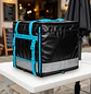 Mochila Térmica Delivery Grande Impermeable Negra 129L - Miniatura 1