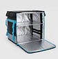Mochila Térmica Delivery Grande Impermeable Negra 129L - Miniatura 5