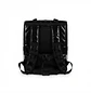 Mochila Delivery Térmica Impermeable Extensible Negra y Gris 80L - Miniatura 5