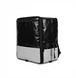 Mochila Delivery Térmica Impermeable Extensible Negra y Gris 80L - Miniatura 6