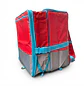 Mochila Delivery Extensible Impermeable Roja 80L - Miniatura 3