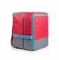 Mochila Delivery Extensible Impermeable Roja 80L - Miniatura 3