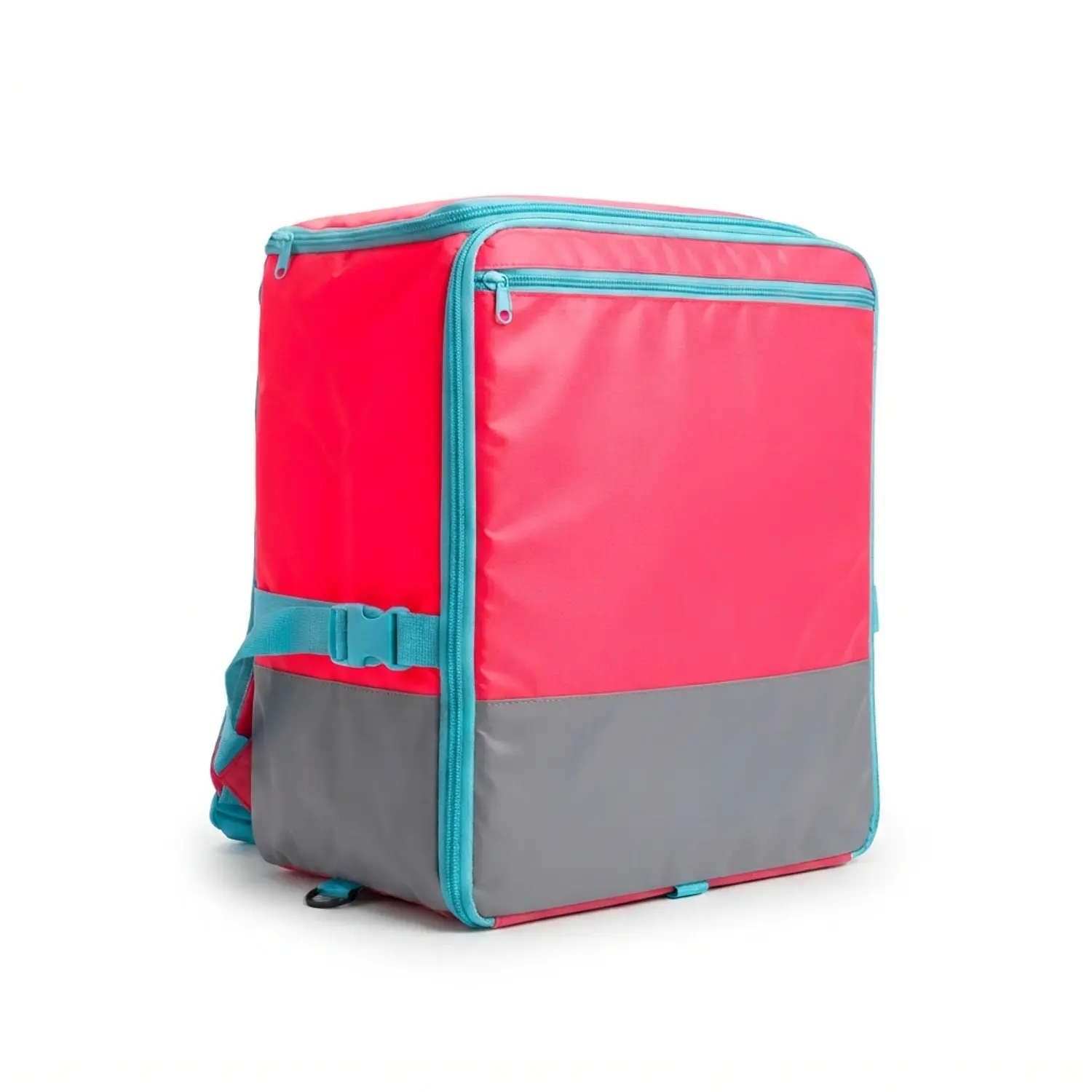 Mochila Delivery Extensible Impermeable Roja 80L 4