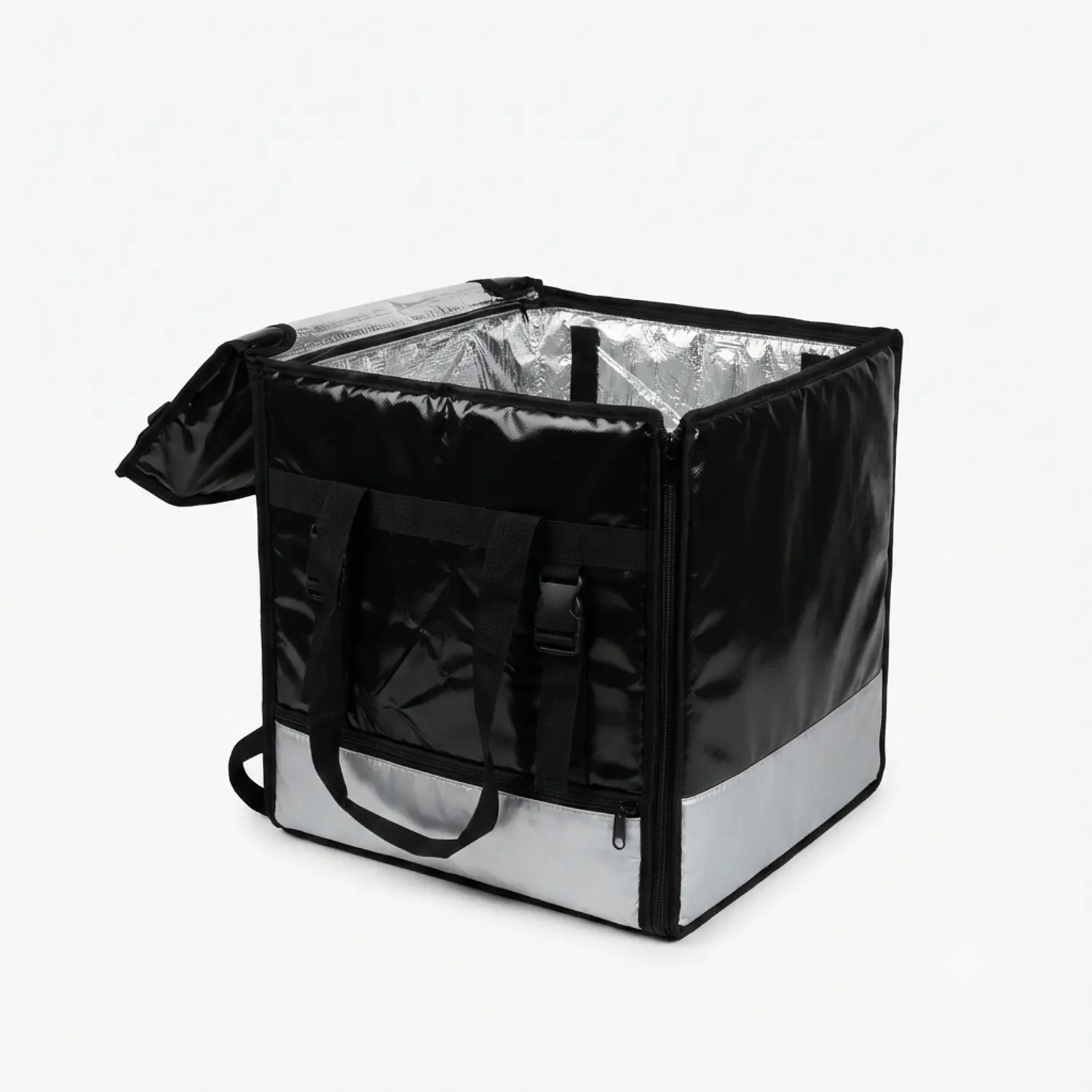 Mochila Térmica Delivery Grande Impermeable Negra 129L 3