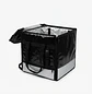 Mochila Térmica Delivery Grande Impermeable Negra 129L - Miniatura 3