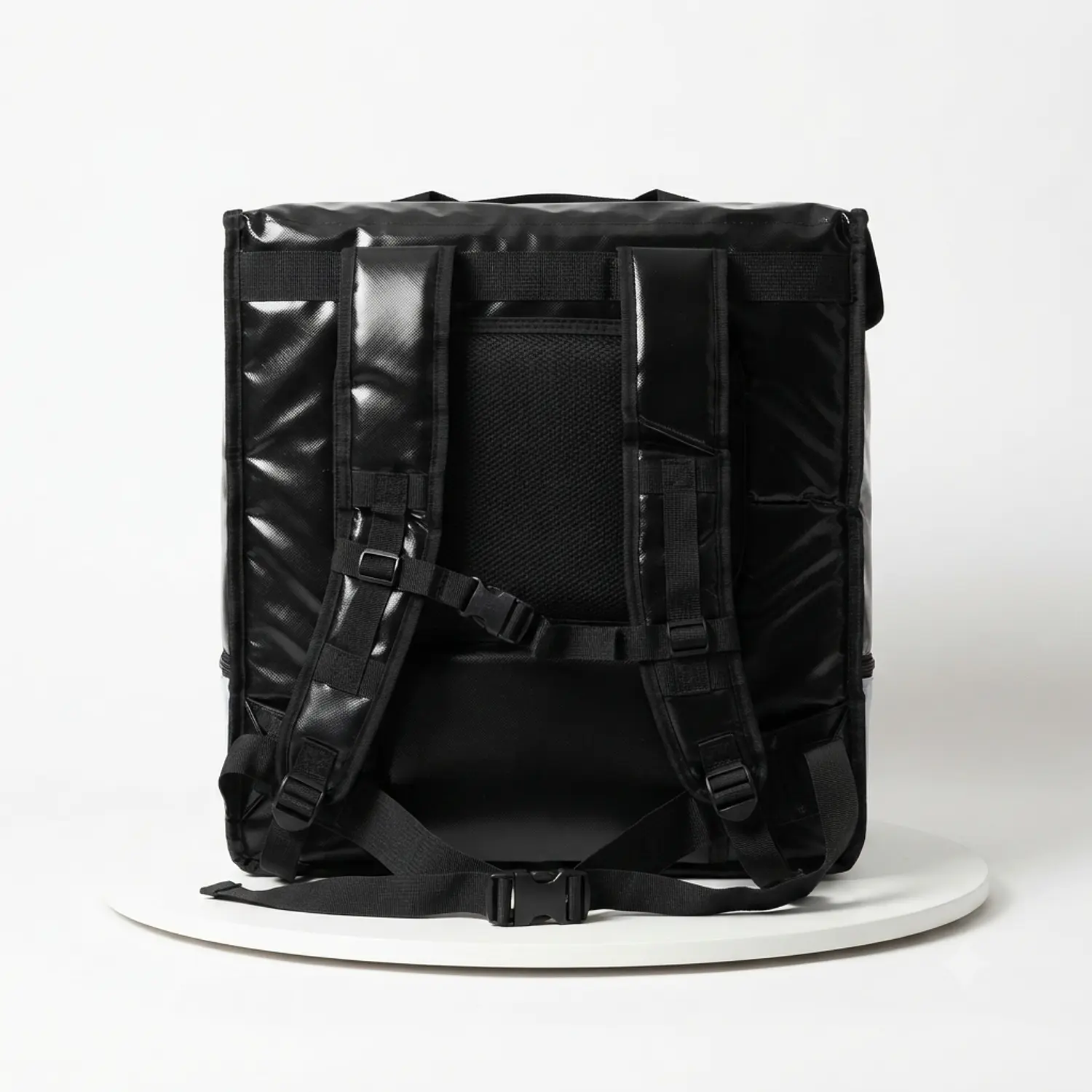 Mochila Térmica Delivery Grande Impermeable Negra 129L 4
