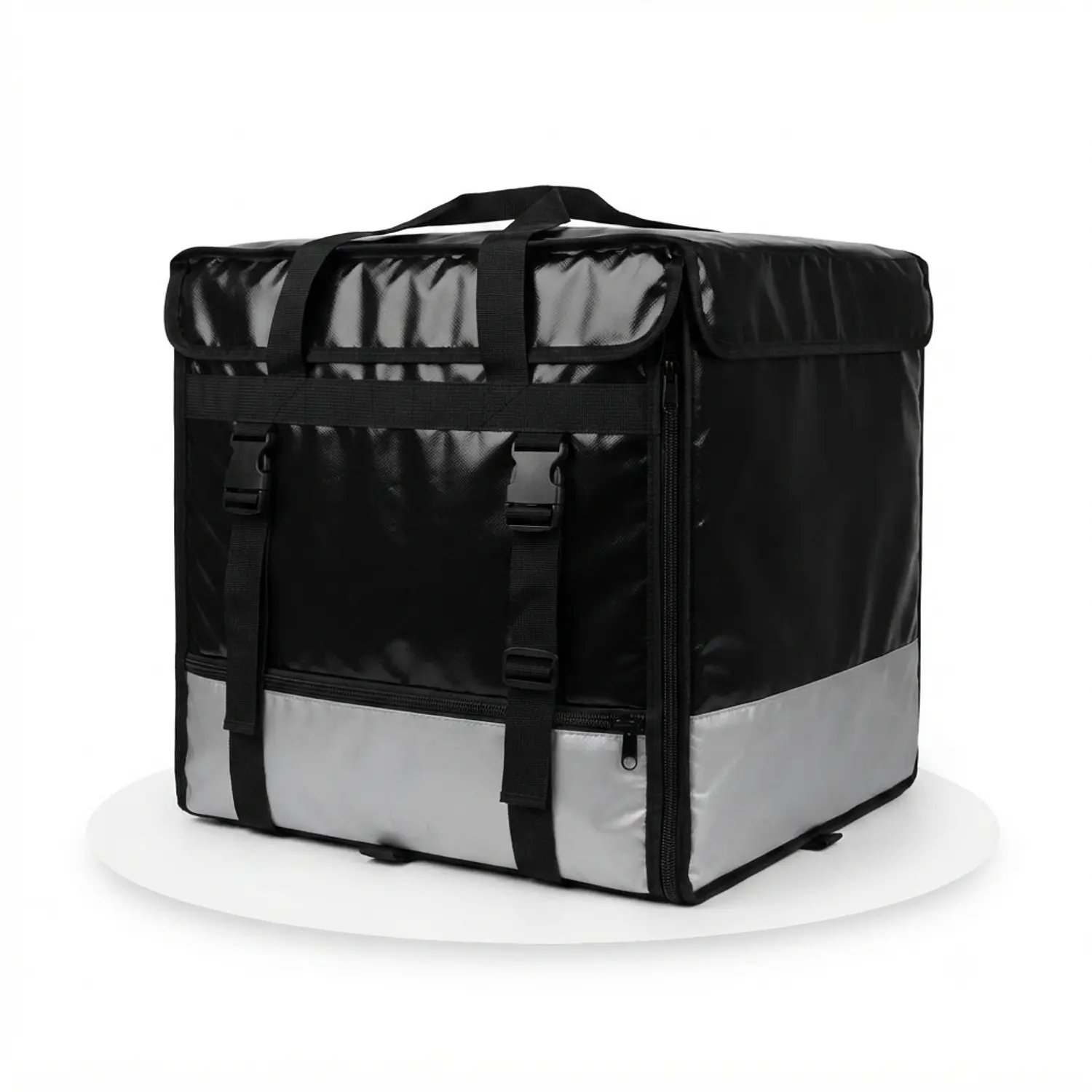 Mochila Térmica Delivery Grande Impermeable Negra 129L 5