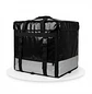 Mochila Térmica Delivery Grande Impermeable Negra 129L - Miniatura 5
