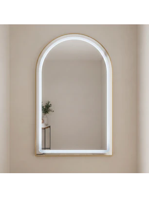 Espejo LED Santiago Arco Lux Cajón Flotante 100 x 50 cm