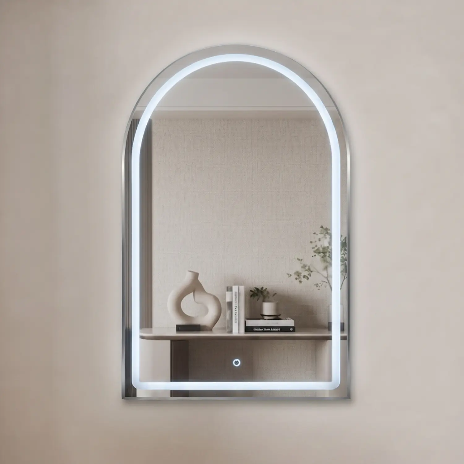 Espejo LED Santiago Arco Lux Cajón Flotante 100 x 50 cm 4