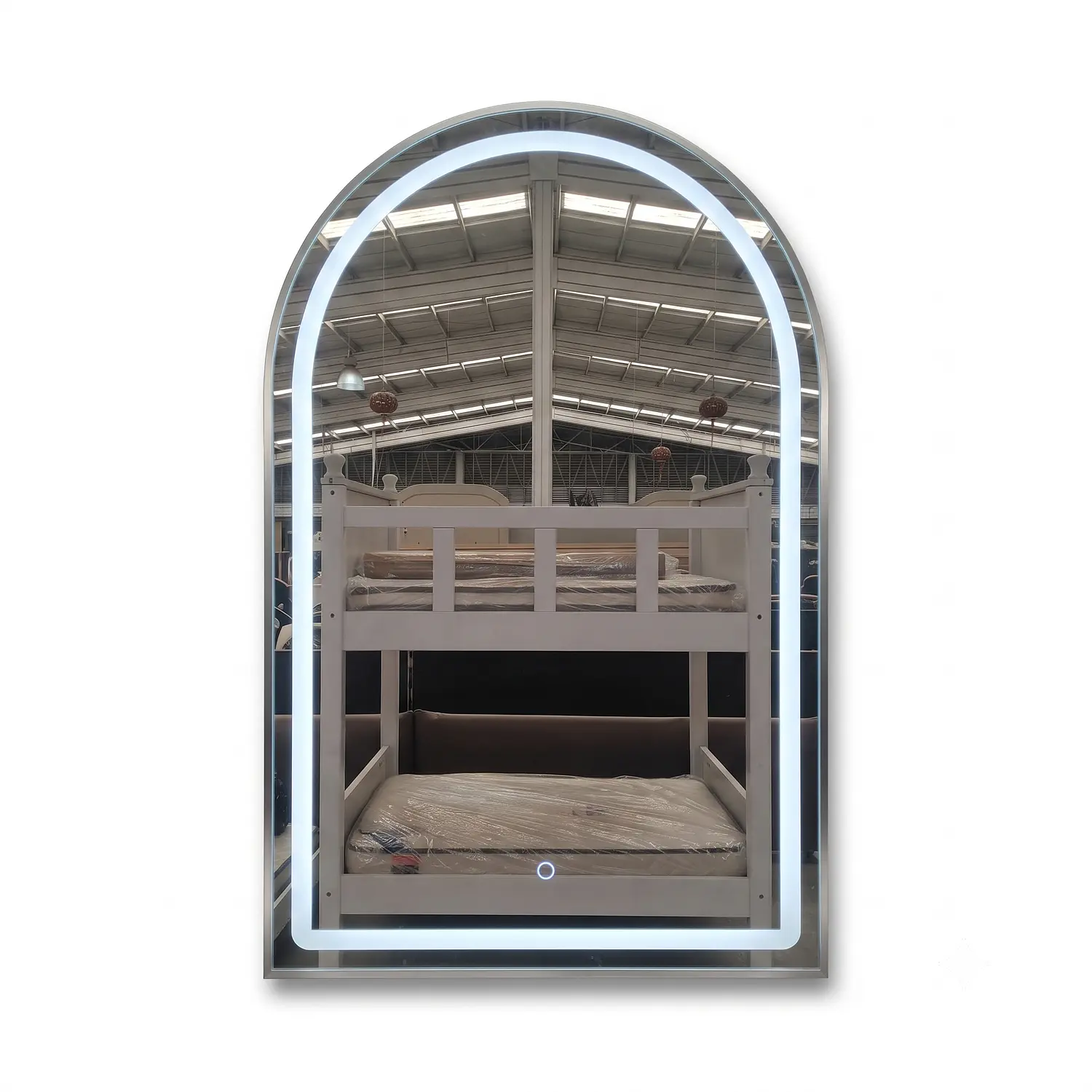 Espejo LED Santiago Arco Lux Cajón Flotante 100 x 50 cm 5