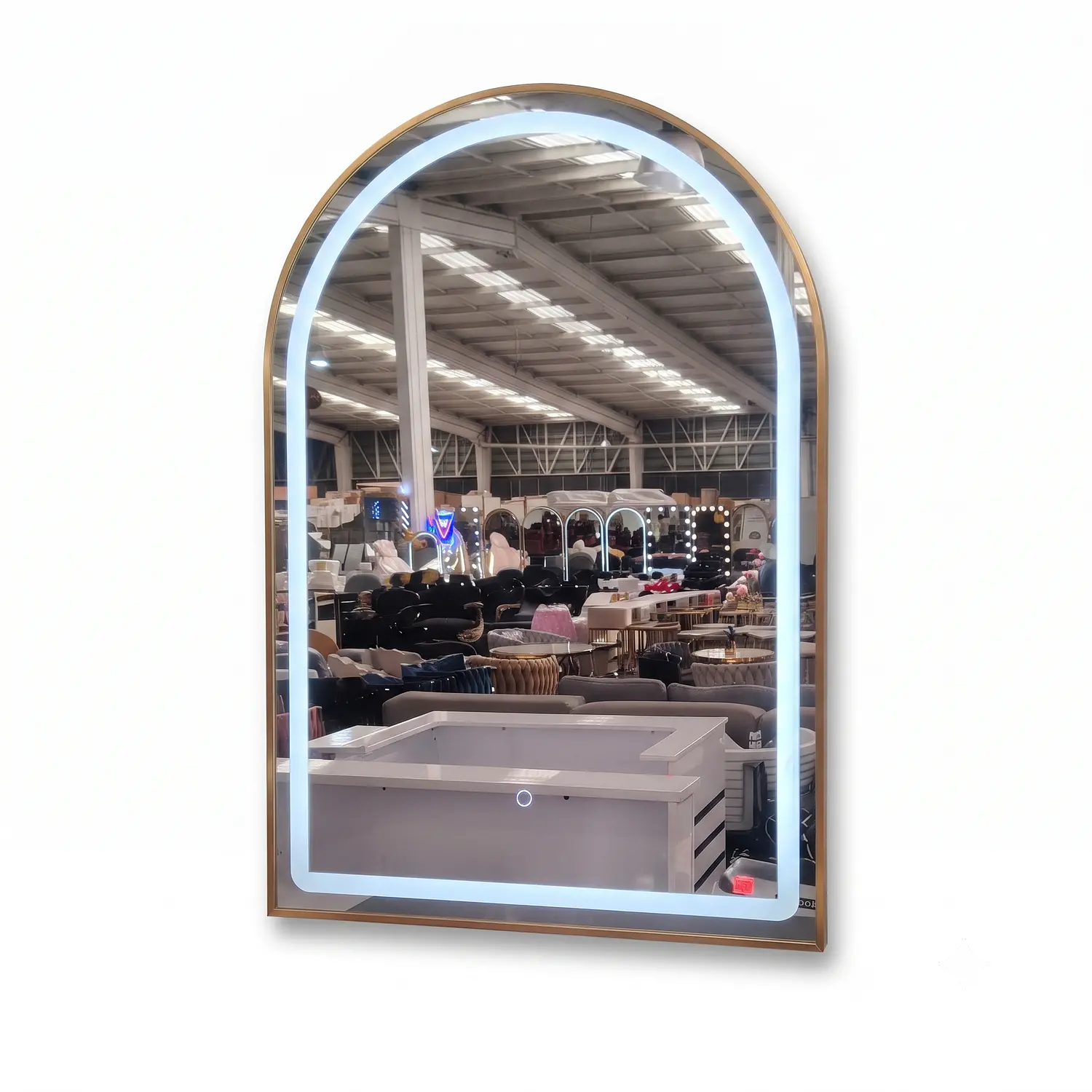 Espejo LED Santiago Arco Lux Cajón Flotante 100 x 50 cm 3