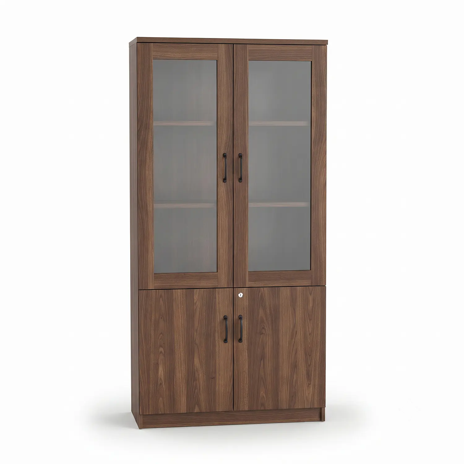 Vitrina de Madera Zúrich Moderna Vidrio 3