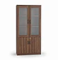 Vitrina de Madera Zúrich Moderna Vidrio - Miniatura 3